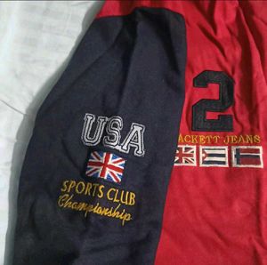 Red Blue Jacket