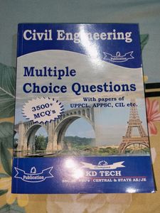Civil Engineering 3500+ MCQ Questions