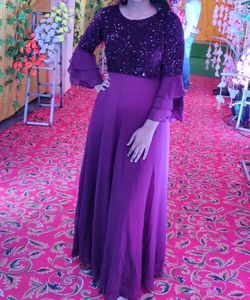 Purple Gown