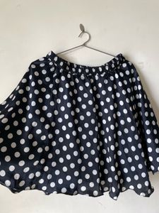 Polka Dot Mini Skirt