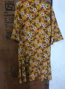 Mustard Dress