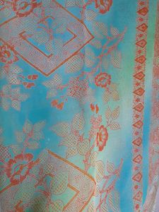Ethnic Wear Saree For Women With  Seprate Blouse P