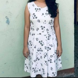 Floral Print Dress