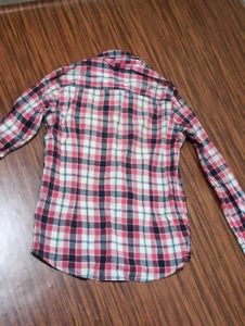men&#39;s check shirt