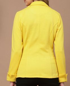 Yellow Blazer