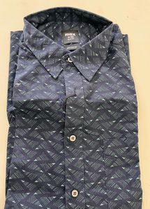 Patterned Casual Shirt
