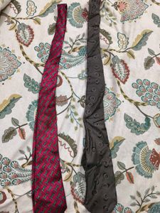 Combo Of 3 Printed Tie For Men