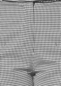 Black Woven Trousers