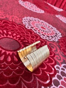 Anti Tarnish Golden Bangle Set