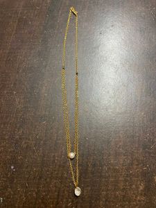 Pearl &amp; Silver Necklace