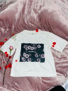 Floral Graphic Tee