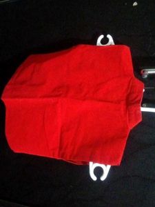 Red Formal Vest