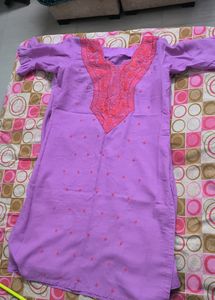 Kurta Set For Summer, Soft Cotton Fabric,