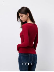 Savana Lace Trimmed Top 🍒