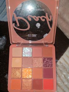 Sfr Color Peach Eyeshadow Palette 😍