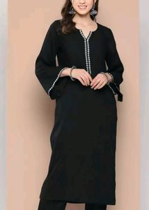 Women Black Latest Dress