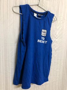 Brilliant Basics Blue Tank