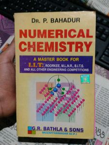 Numerical Chemistry