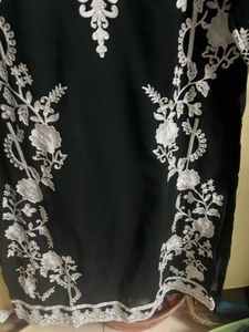 Black Chicken Work Kurti
