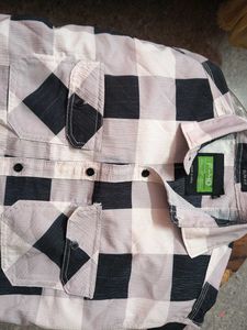 Checkered Casual Shirt