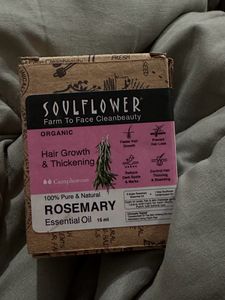 Rosemary essential oil for hair growth