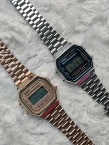 Y2K TRENDING CASIO 3298 A168 Vintage WATCH