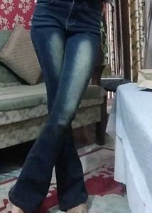 Vintage Flare Leg Jeans