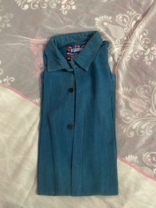 Blue Warrior Shirt