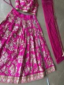 Brand New Ghaghara  Choli &amp; Duppata