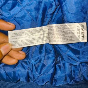 YALE University Quilted Varsity (Oversized Fit)