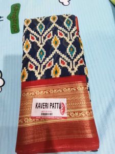 Elegant Kaveri Pattu Saree