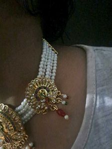 Rajasthani Peacock Necklace