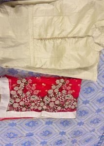 Elegant Embroidered Frok