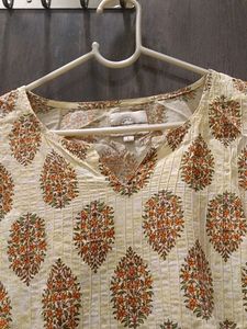 Yellow Kurti