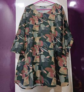Floral Print Tunic Top✨