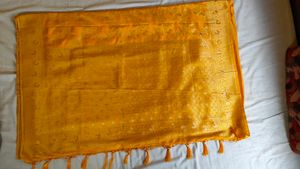 Elegant Yellow Saree