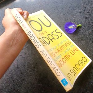 You Are A Badass By Jen Sincero