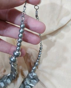 Silver Necklace