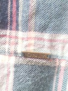 ONLY  Soft Checked Shirt 🎀