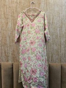 Brand New Jimmy Choo Fabric Kurta – Pastel Floral