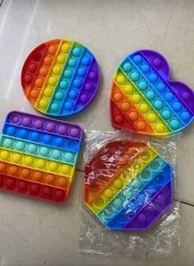 Rainbow Pop It Fidget Toys