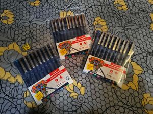 Luxor Finewriter 05 | Assorted Colour | Pack 0f 10