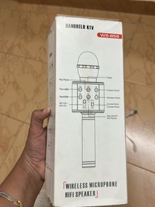 Wireless Microphone Speaker