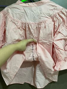 H&amp;m pink top