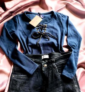 Combo Of Top And Jeans