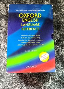 OXFORD ENGLISH LANGUAGE REFERENCE