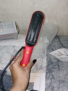 Hair Straightener Brush🥳