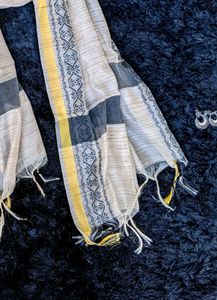 Striped Dupatta Scarf