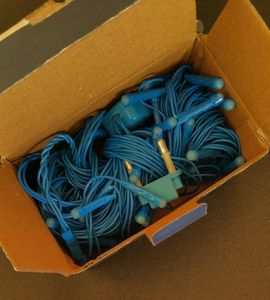 Blue Decoration Lights