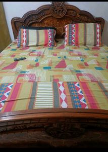 Colorful Bedsheet